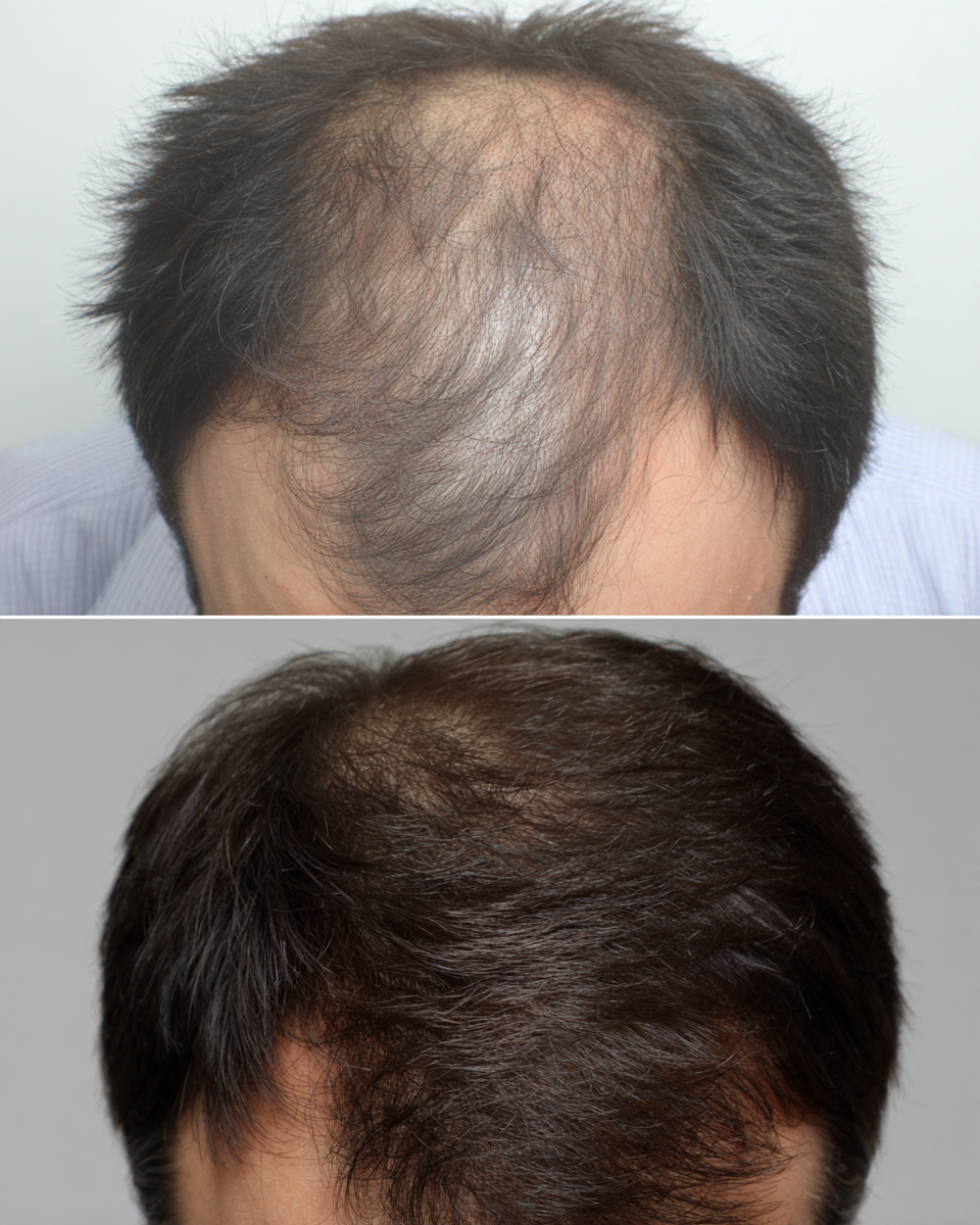 Antes e Depois