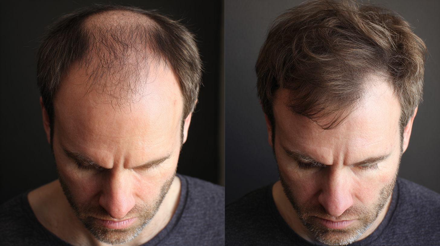 Antes e Depois