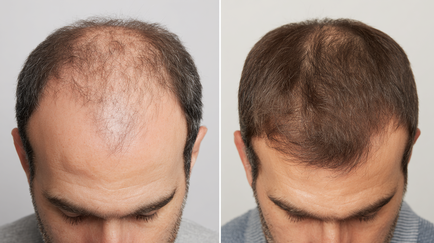 Antes e Depois