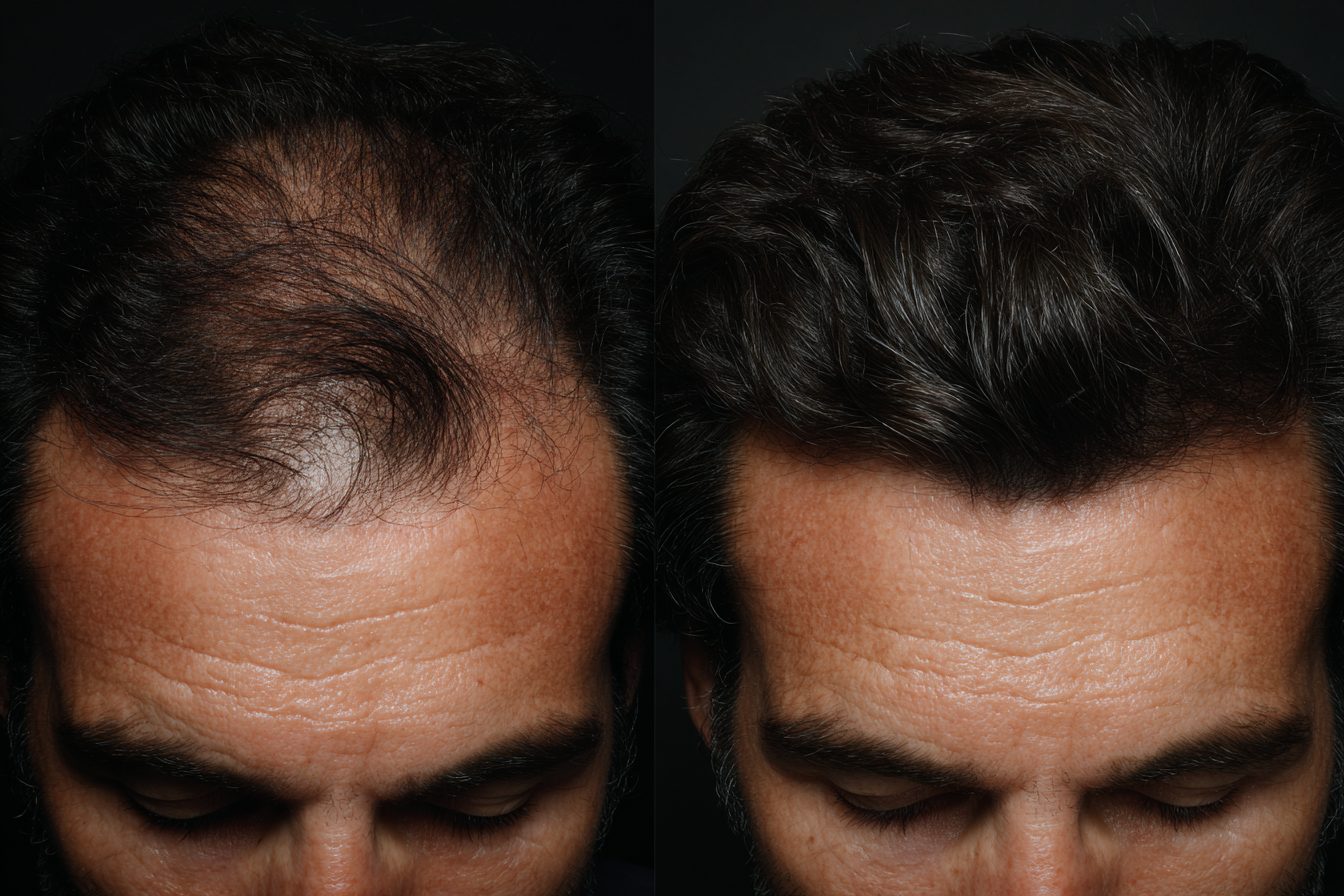 Antes e Depois