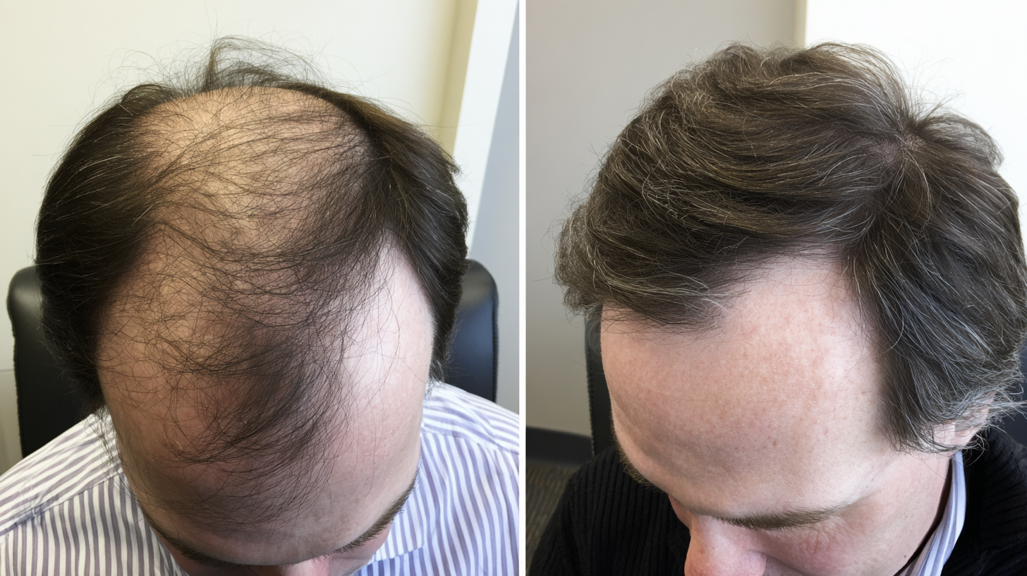 Antes e Depois