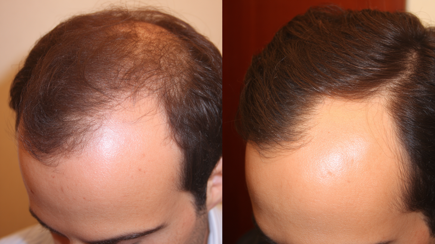 Antes e Depois